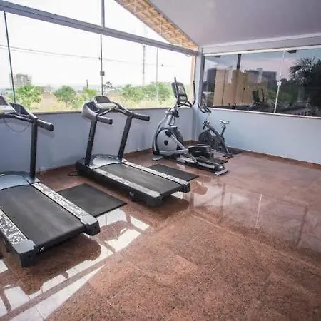 Apartamento Di Roma Fiori 267 Ap Com Cozinha Caldas Novas Exterior foto